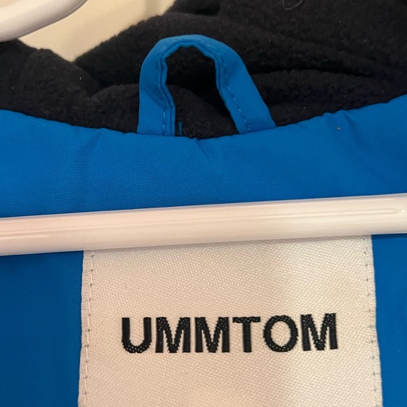 Boys UMMTOM Fully Lined Hooded Rain jacket Size 5-6 - Picture 7 of 8